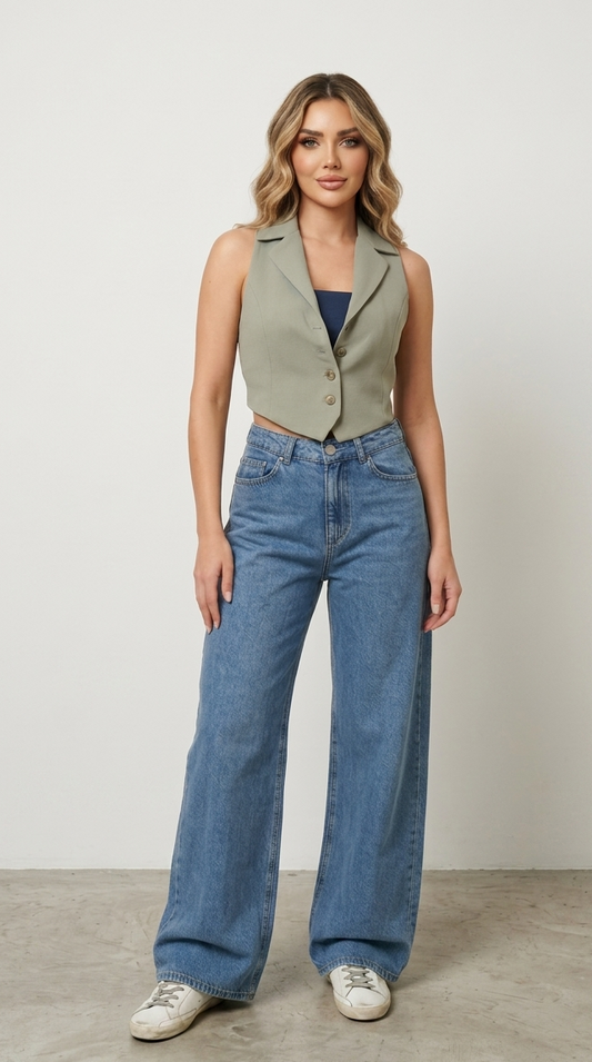 The Elevated Denim Duo