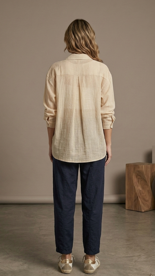 The Butter Cream Shirt
