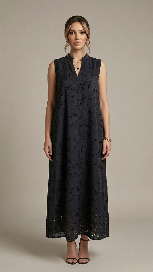 The Noir Muse Long Dress