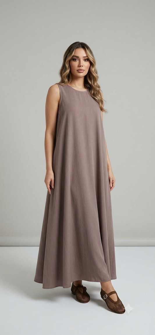 The Sandstone Maxi Dress