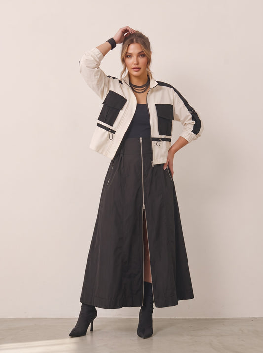 The Nova Maxi Skirt