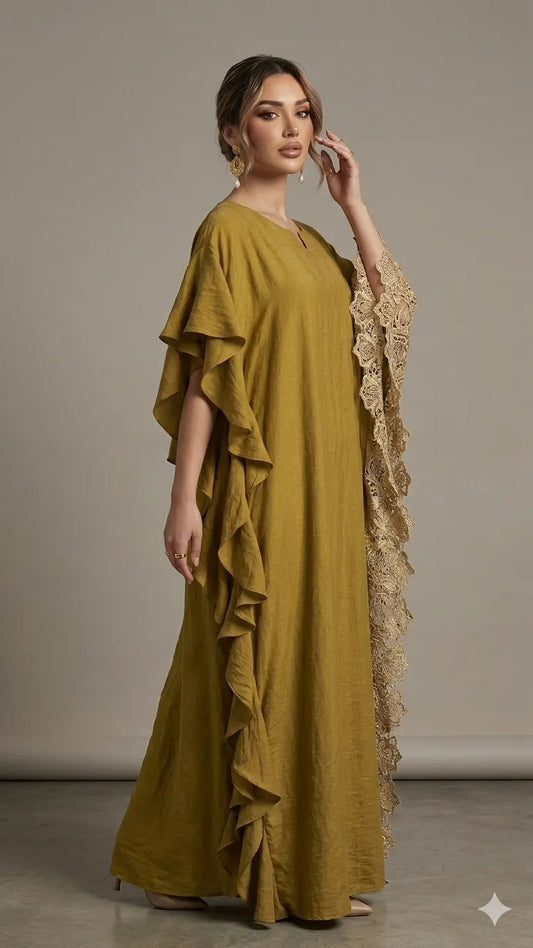 Golden Dune Dress
