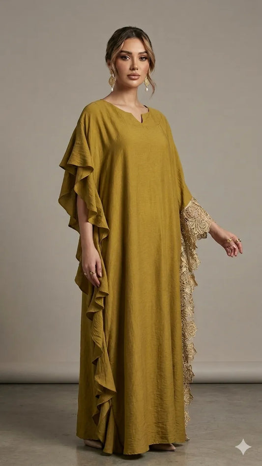 Golden Dune Dress