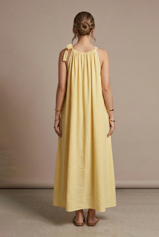 The Butter Lemon Dress