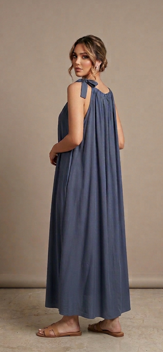 Navy Serenity Dress