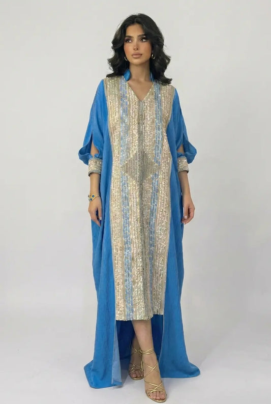 Royal Mirage Dress Abaya