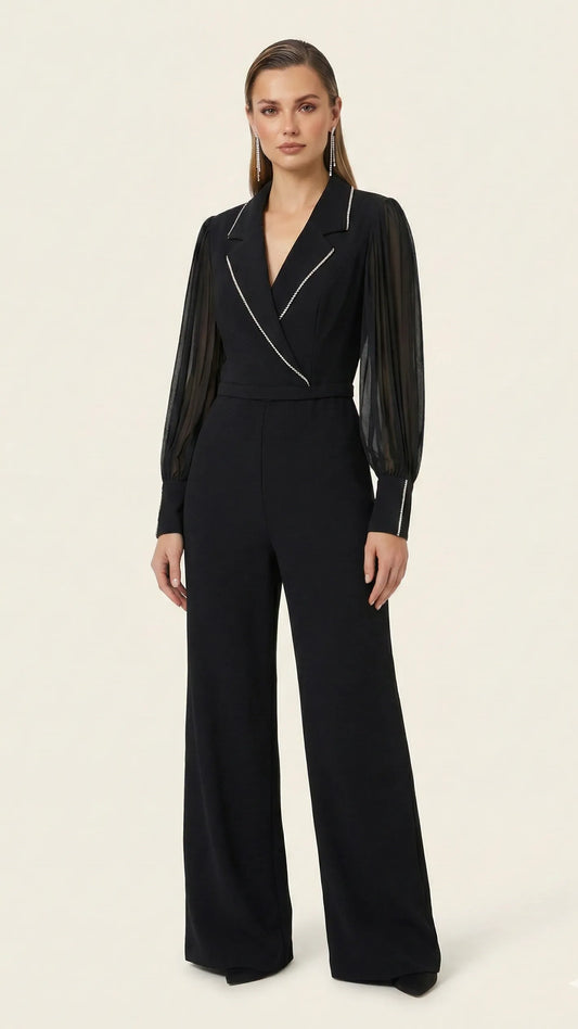 The Black Orchid Jumpsuit