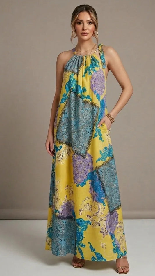 The Marbella Flow Dress