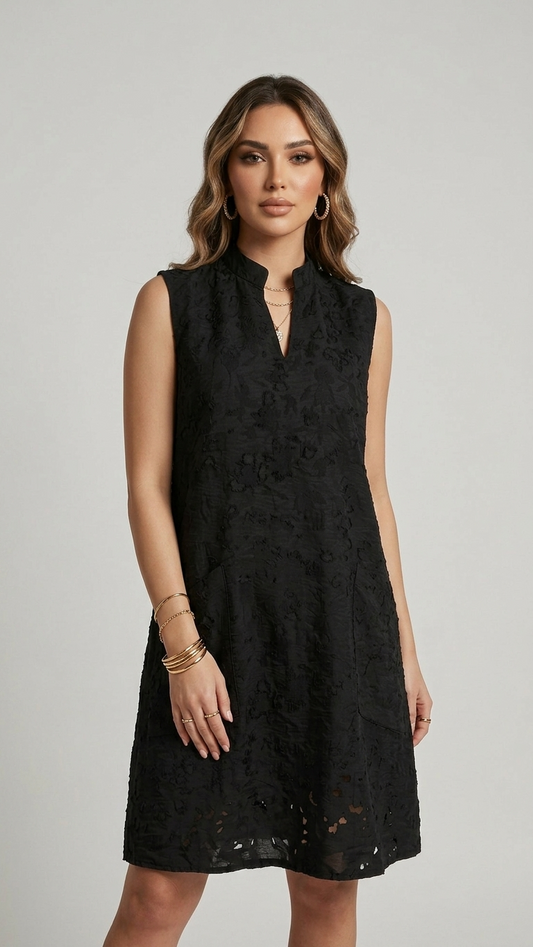 The Noir Muse Dress
