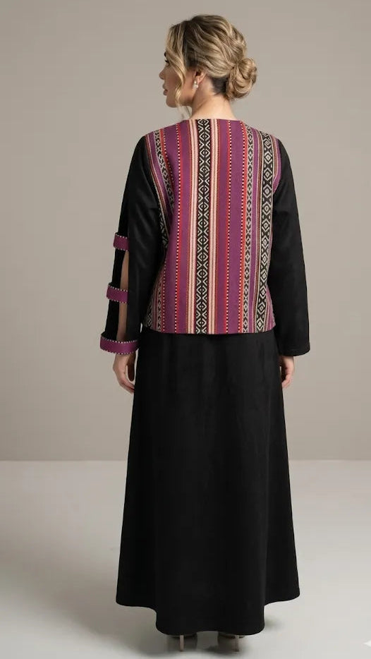 The Sadu Fusion Jacket (Purple)