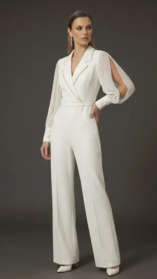 The White Orchid Jumpsuit