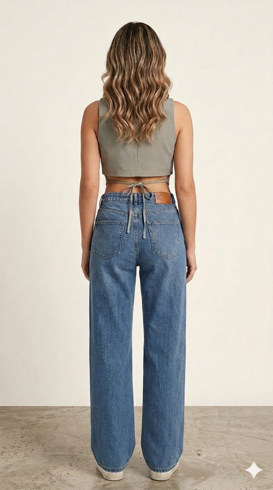 The Elevated Denim Duo