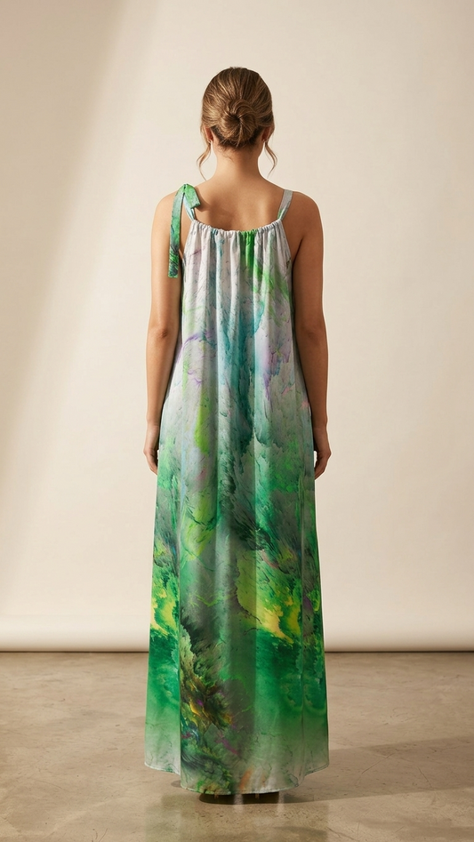 The Dream Coral Dress