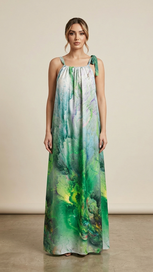 The Dream Coral Dress