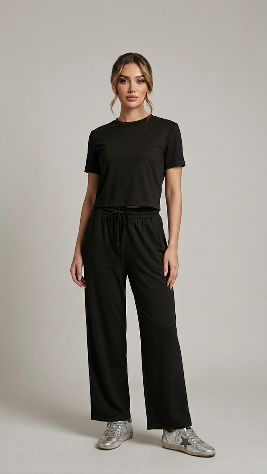 The Noir Comfort Set