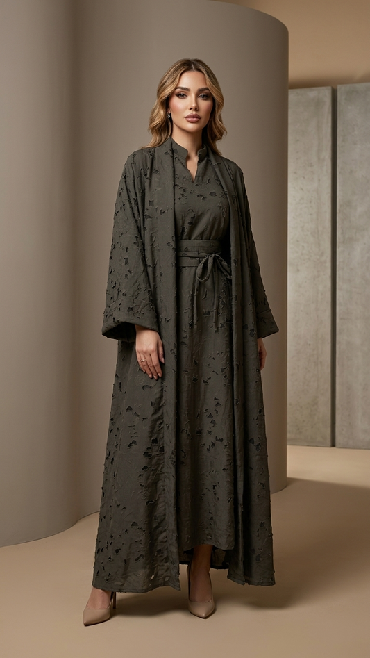 The Olive Oasis Abaya