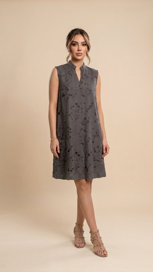 The Olive Bloom Dress