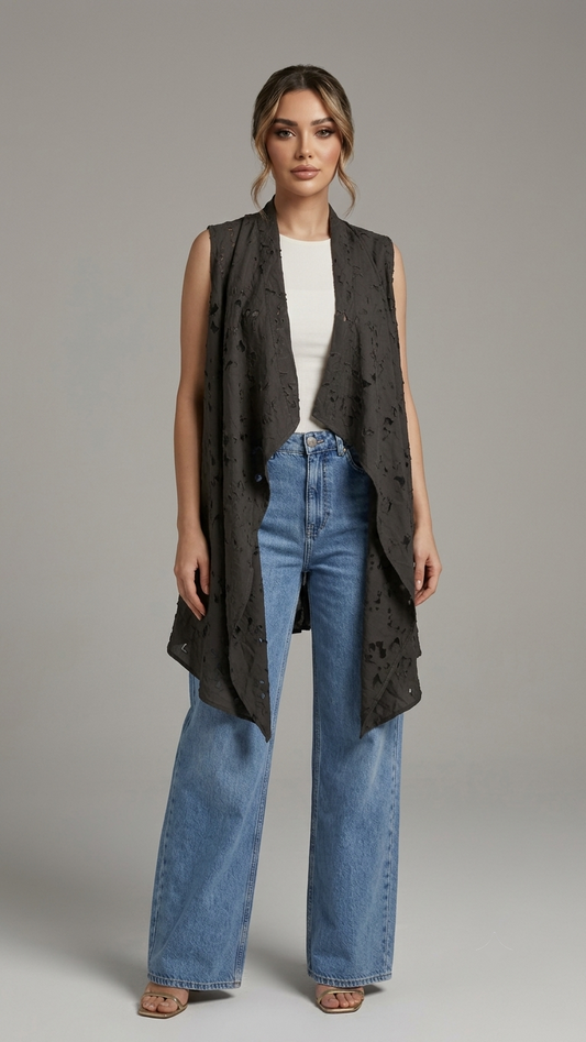 The Olive Oasis Vest