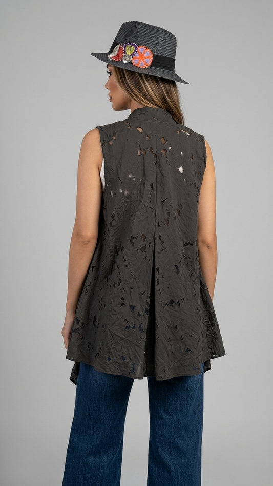The Olive Oasis Vest