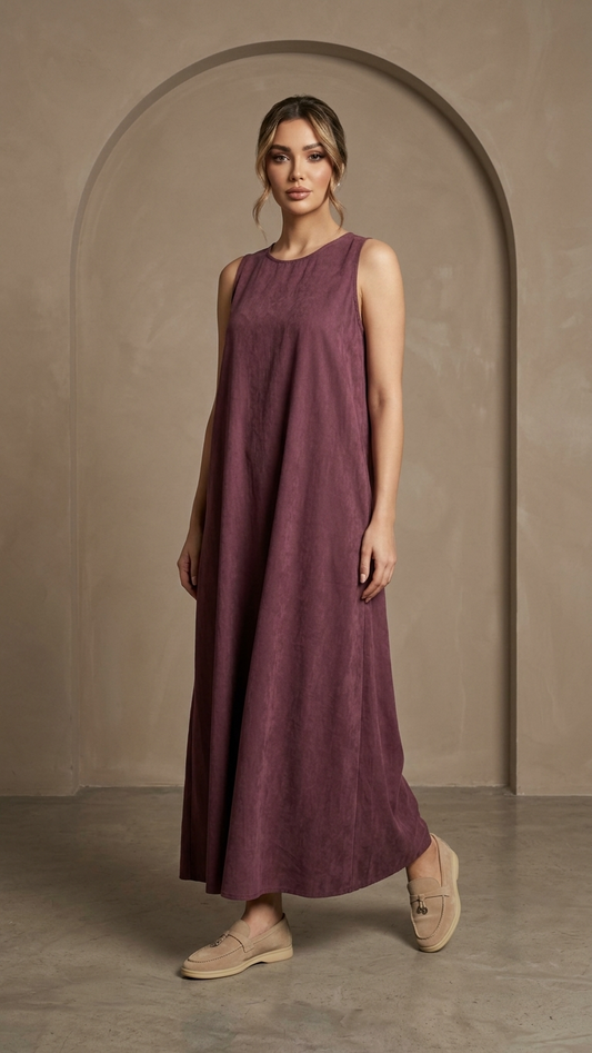 The Garnet Maxi Dress