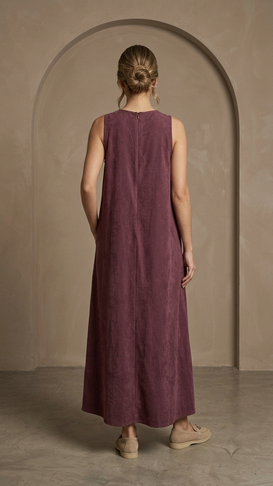 The Garnet Maxi Dress