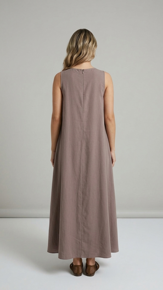 The Sandstone Maxi Dress