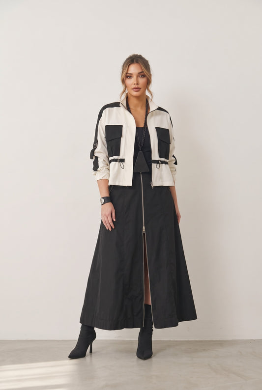 The Nova Maxi Skirt