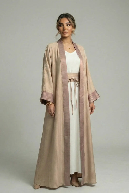 Gold Grace Abaya