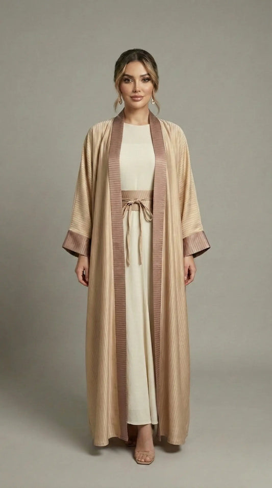 Gold Grace Abaya