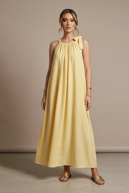The Butter Lemon Dress