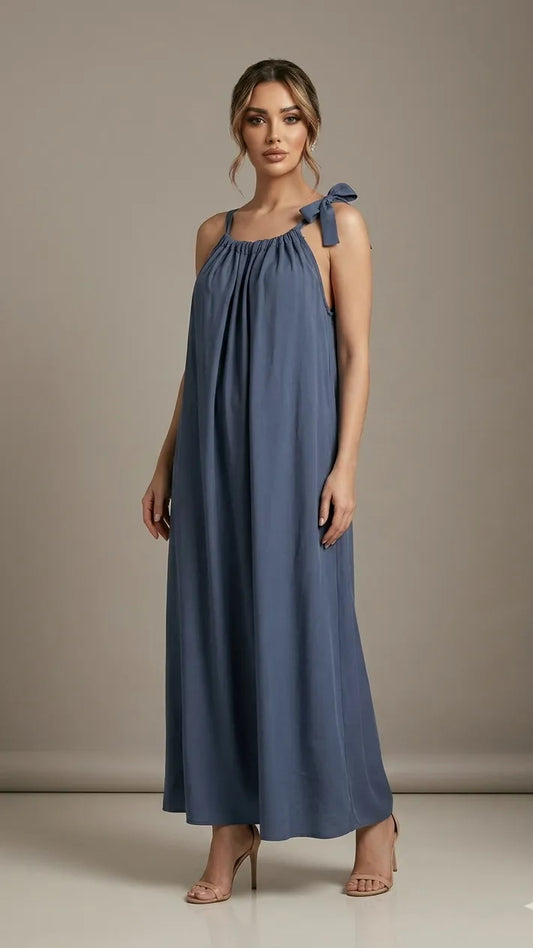 Navy Serenity Dress
