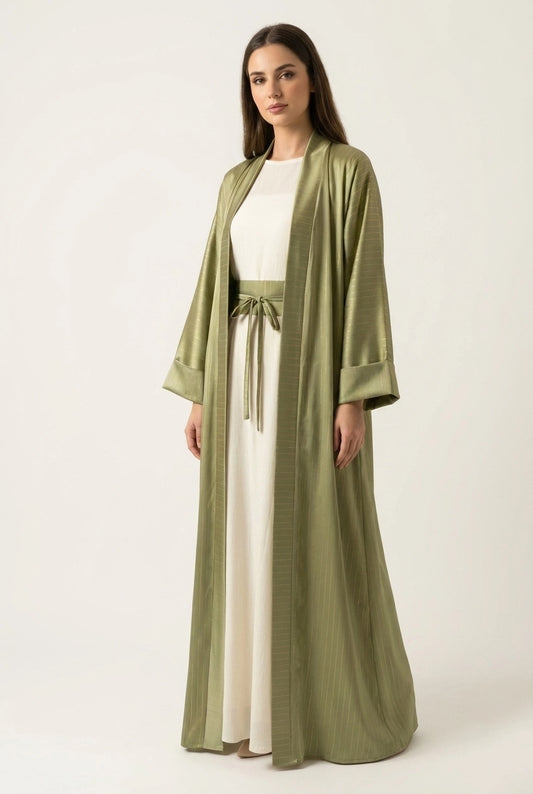 Olive Lumie're  Abaya