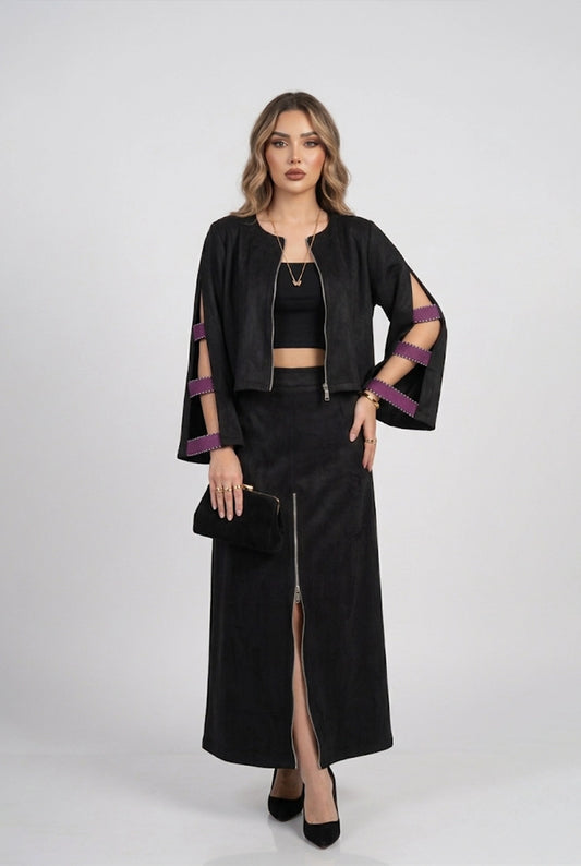 The Sadu Fusion Jacket (Purple)