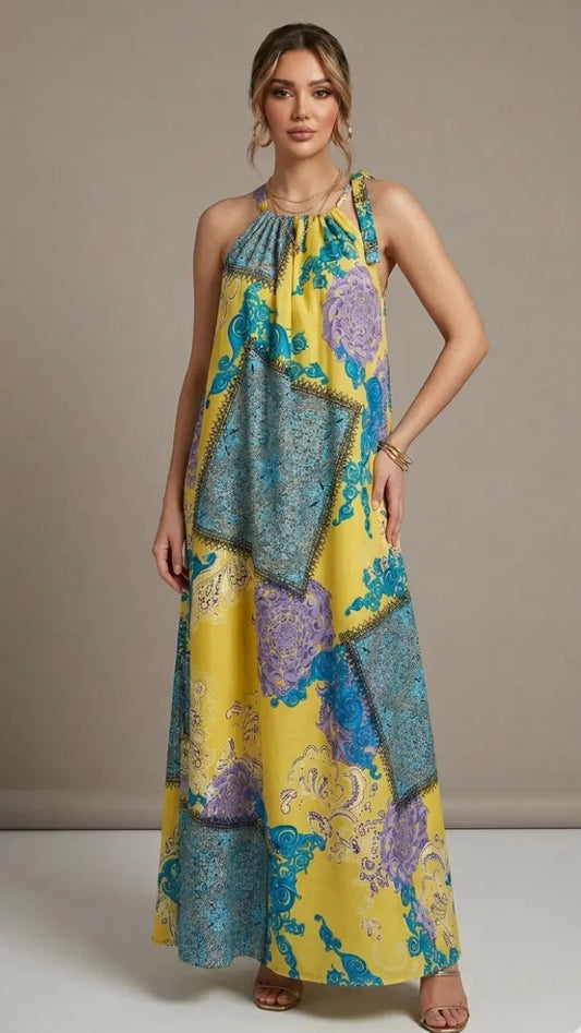 The Marbella Flow Dress