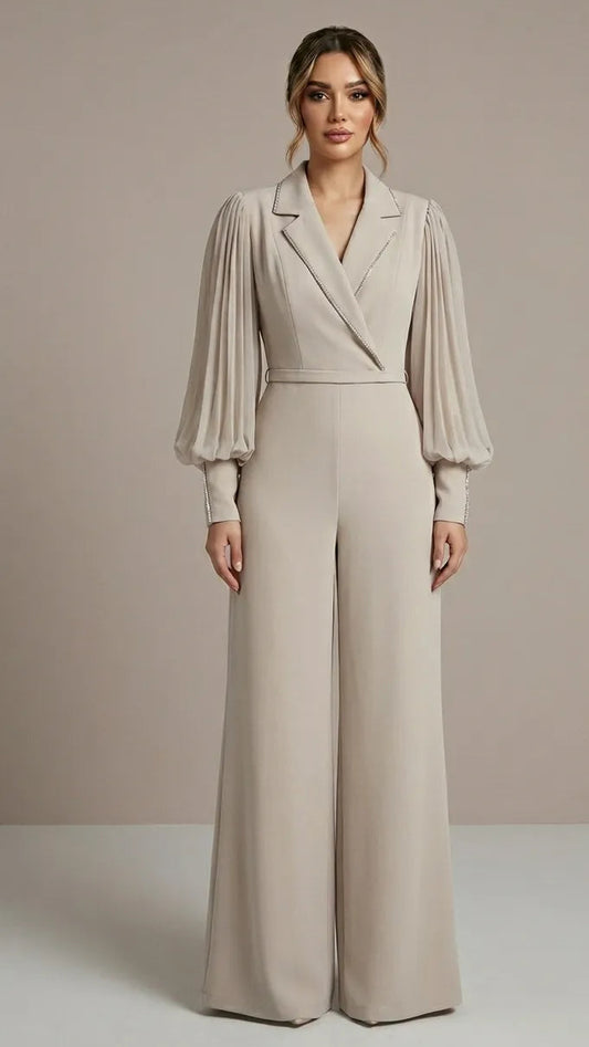 The Vela Jumpsuit (Grayish Color)