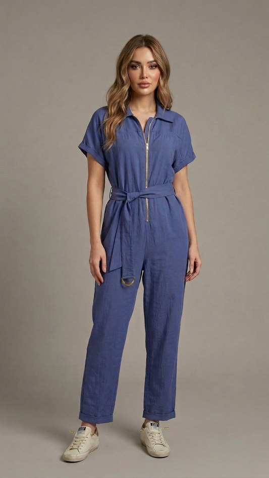 The Sapphire Jumpsuit